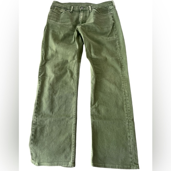 Men’s Levi’s 501 Original Fit Jeans, UGC, Size-W36” L34” Color-Green - Picture 1 of 6